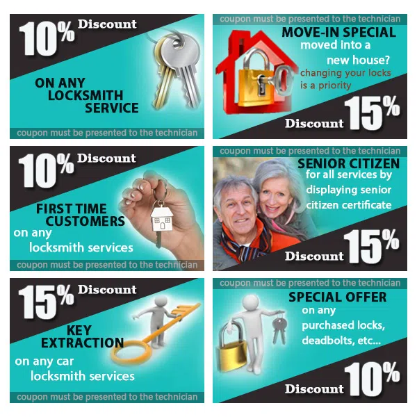 Philadelphia Neighborhood Locksmith Philadelphia, PA 215-583-2033 - coupons